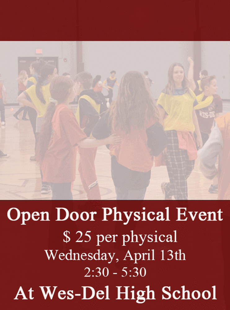 Open Door Physical Event