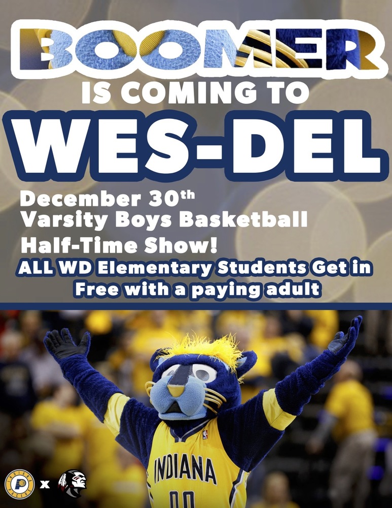 Come see Boomer! Elementary students get in free!