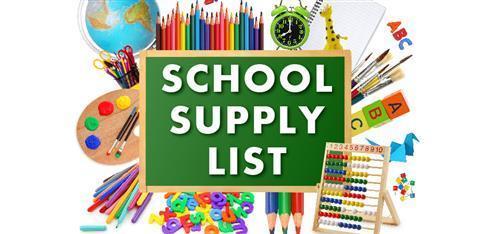 Elementary Supply List