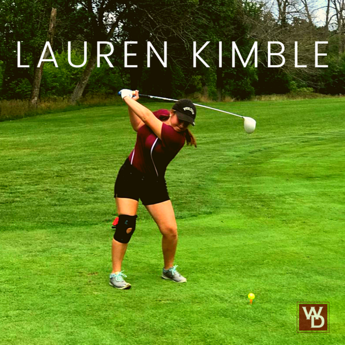 Warrior Golfer Lauren Kimble